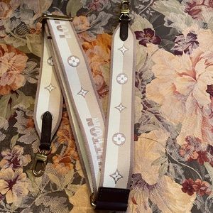 New Louis Vuitton Adjustable Guitar Strap!